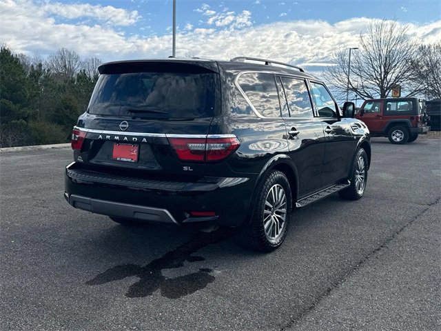Certified 2022 Nissan Armada SL w/ Captain's Chairs Package image 4