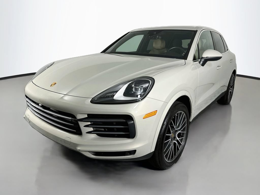 Used 2021 Porsche Cayenne AWD/4WD image 1