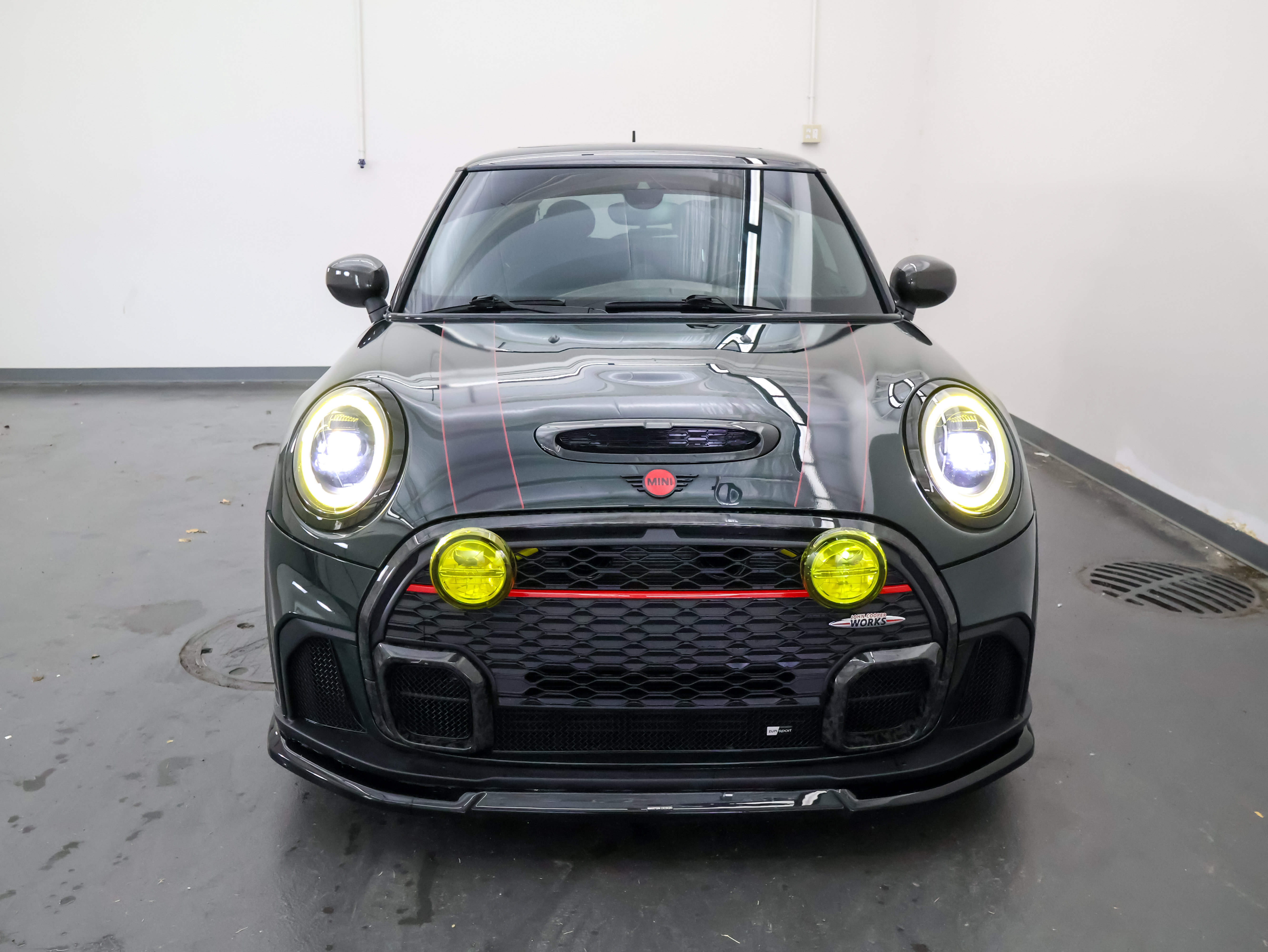 Used 2023 MINI Cooper John Cooper Works w/ Signature Upholstery Package FWD image 8