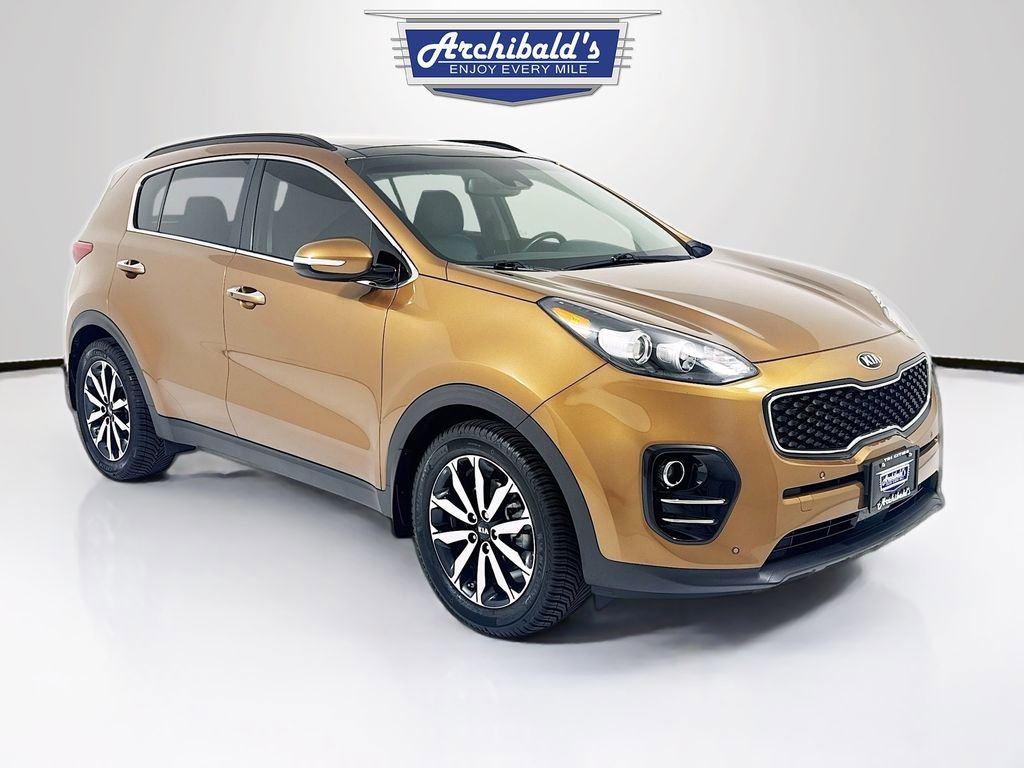 Used 2019 Kia Sportage EX w/ EX Technology Package