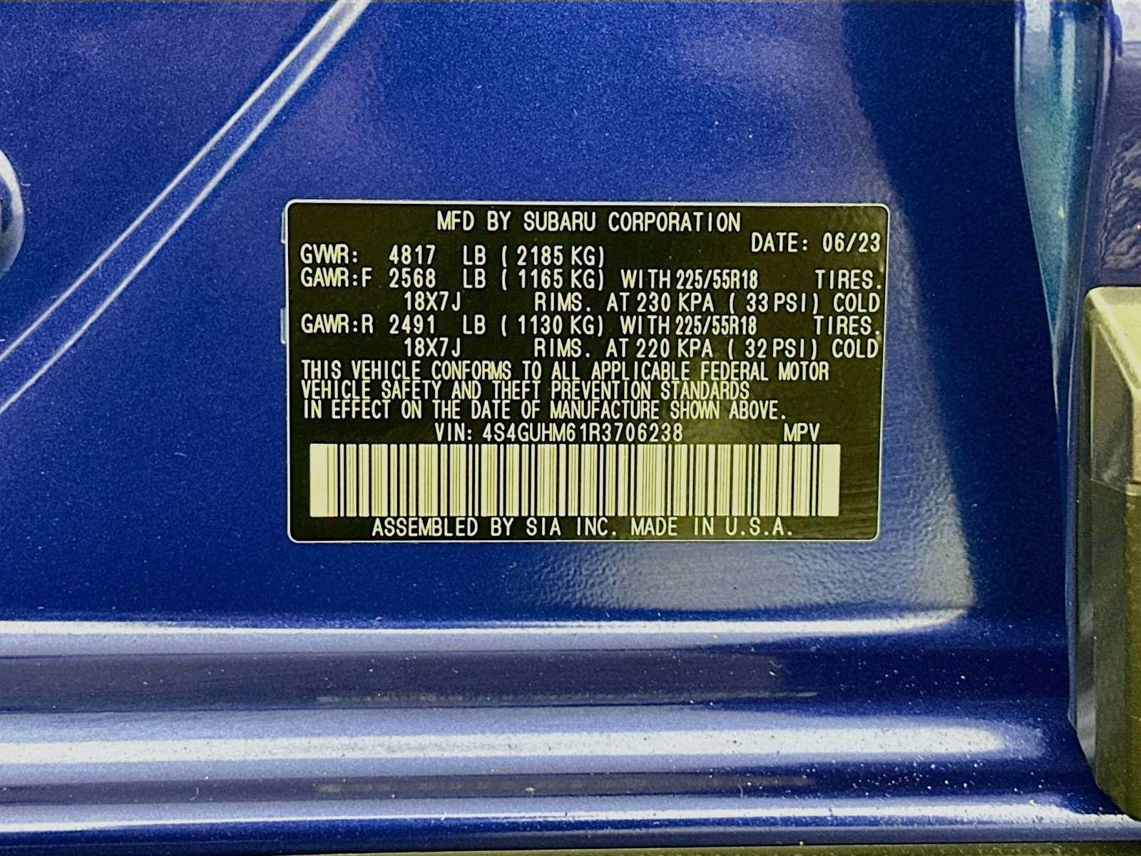 Certified 2024 Subaru Crosstrek 2.5i Limited AWD/4WD image 29