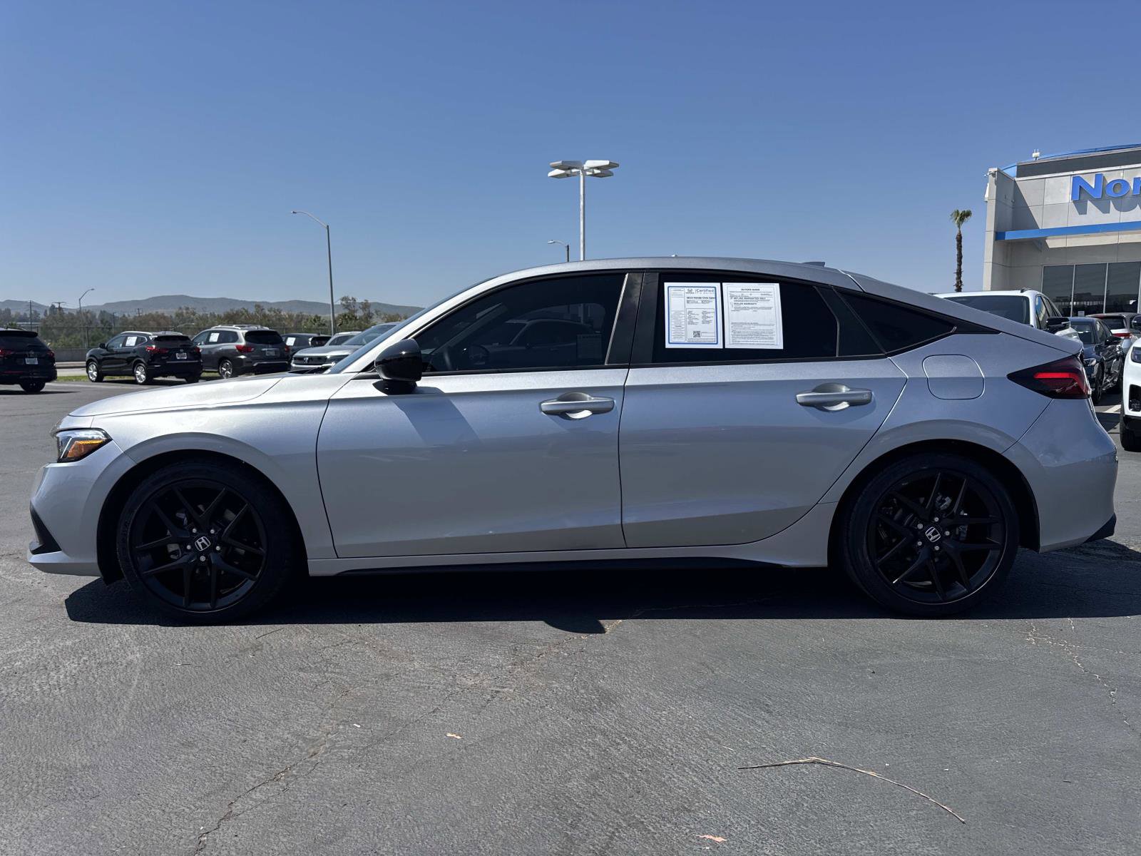 Certified 2023 Honda Civic Sport image 2