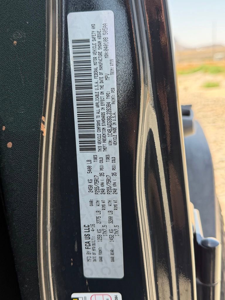 Used 2016 Jeep Wrangler Unlimited Sport w/ Quick Order Package 24S AWD/4WD image 21