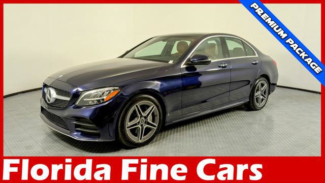 Used 2020 Mercedes-Benz C 300 4MATIC Sedan w/ AMG Line