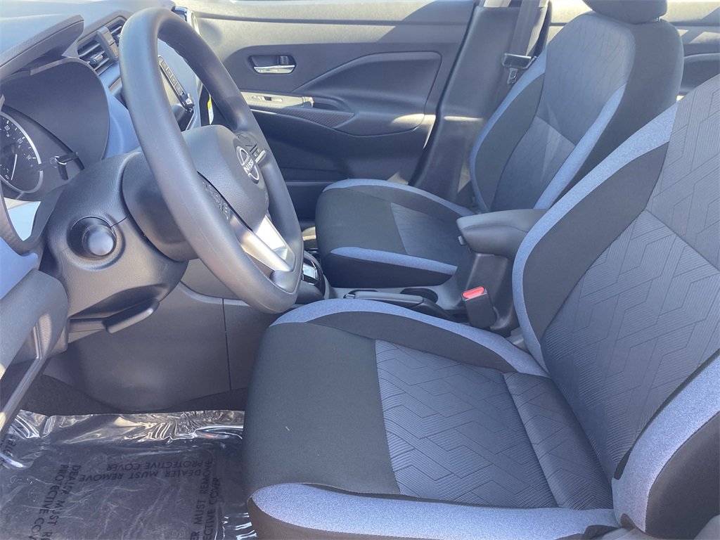 New 2025 Nissan Versa SV w/ Trunk Package image 14