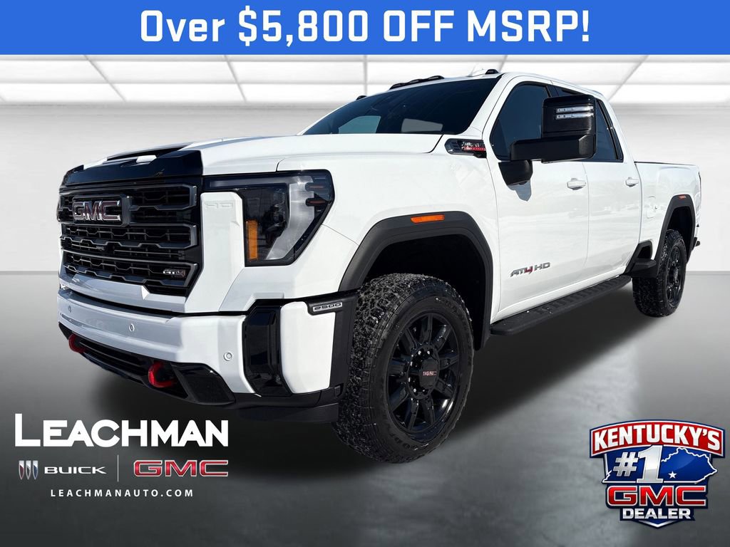 New 2026 GMC Sierra 2500 AT4 w/ AT4 Premium Plus Package image 8