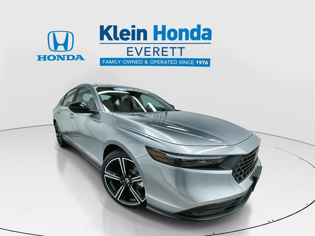 New 2025 Honda Accord Sport