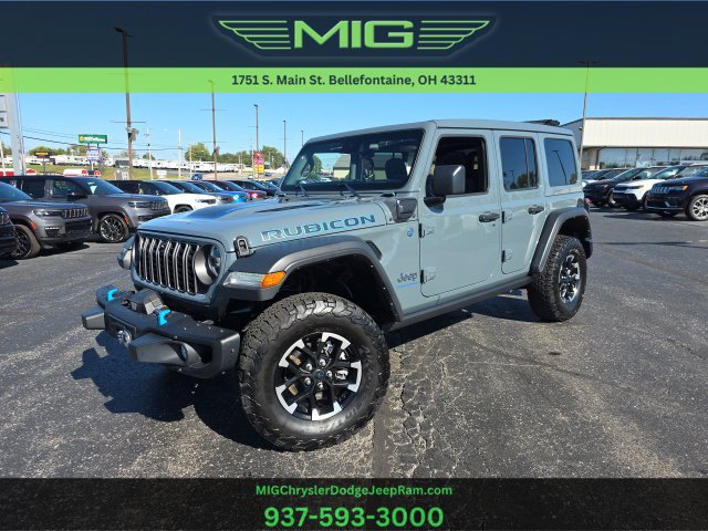Used 2024 Jeep Wrangler Unlimited Rubicon 4xe w/ Capability Package AWD/4WD image 1