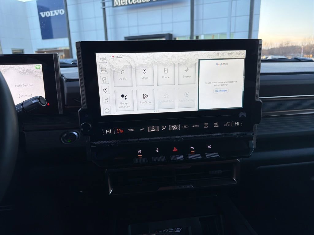 Used 2025 GMC Hummer EV 3X w/ LPO, Cargo Utility Package image 14