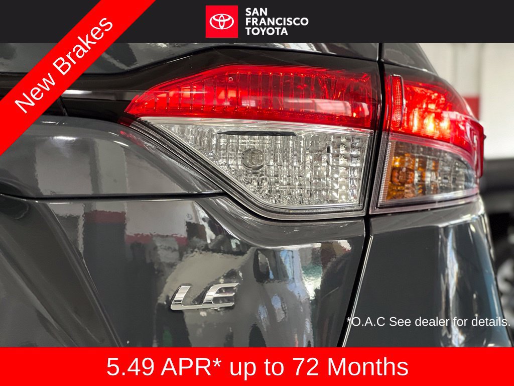 Certified 2024 Toyota Corolla LE FWD image 10
