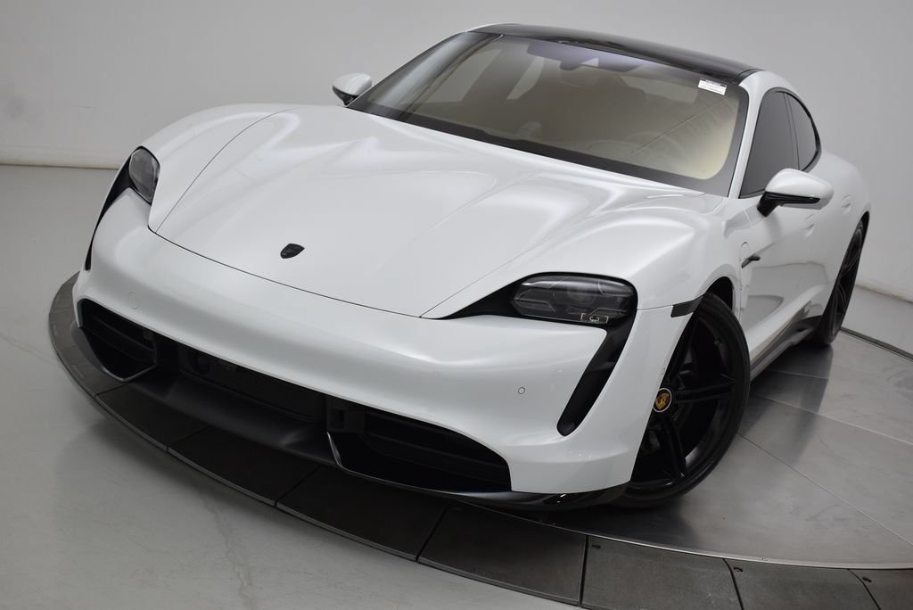 Used 2022 Porsche Taycan Turbo S AWD/4WD image 9