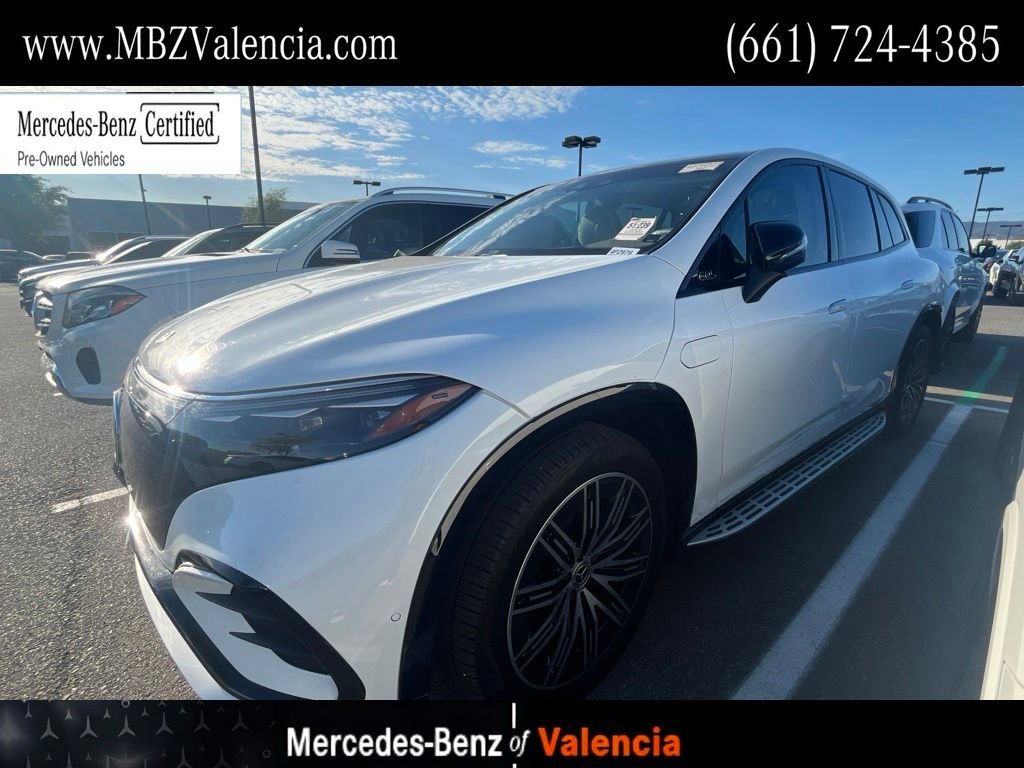 Used 2024 Mercedes-Benz EQS 450+ SUV