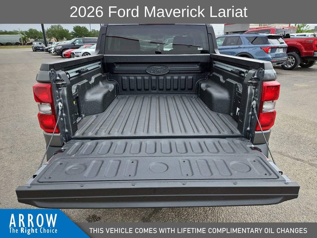 Used 2026 Ford Maverick Lariat w/ 4K Tow Package AWD/4WD image 18