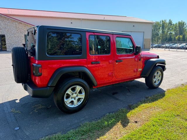 Used 2019 Jeep Wrangler Unlimited Sport AWD/4WD image 3