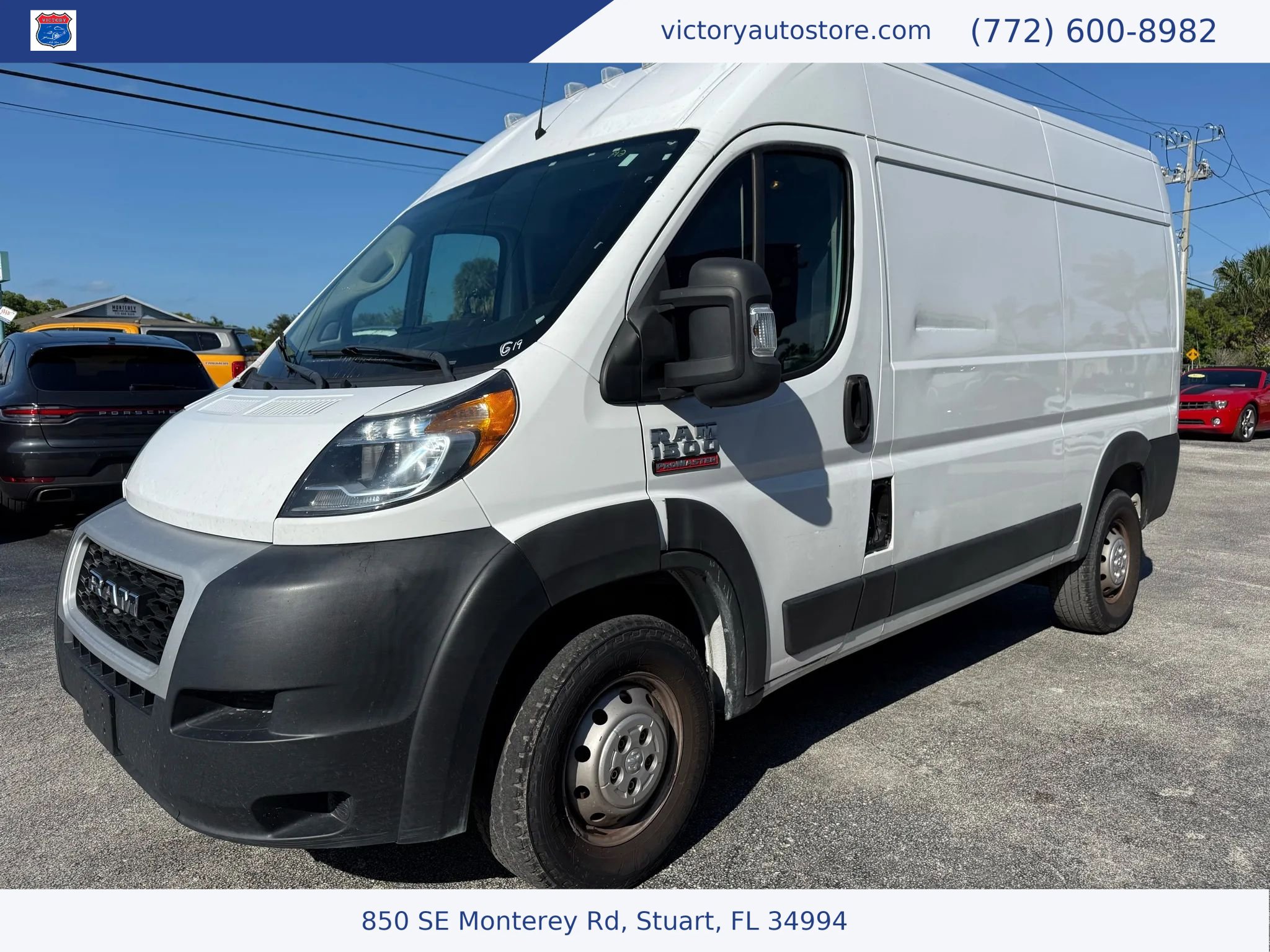 Used 2019 RAM ProMaster 1500 FWD image 3
