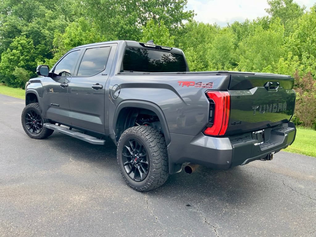 Used 2024 Toyota Tundra Limited w/ TRD Off-Road Package AWD/4WD image 11