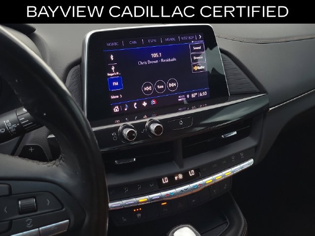 Certified 2023 Cadillac CT4 Premium Luxury w/ Climate Package RWD image 26