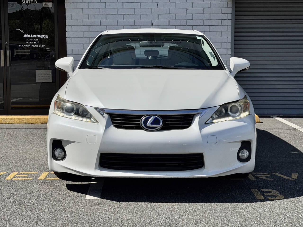Used 2012 Lexus CT 200h Premium FWD image 2