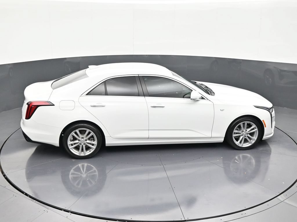 Certified 2023 Cadillac CT4 Luxury RWD image 17
