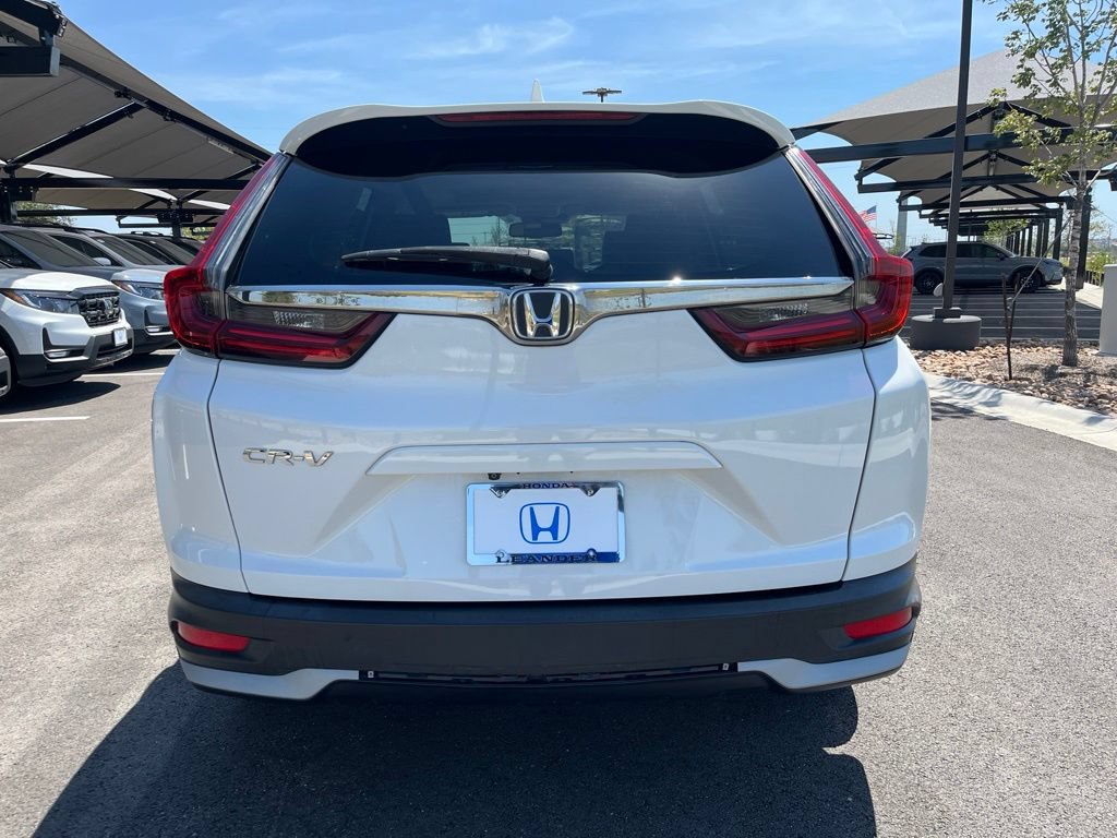 Certified 2021 Honda CR-V EX-L image 5
