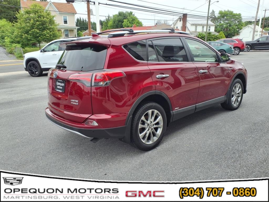 Used 2018 Toyota RAV4 Limited w/ Advanced Technology Package AWD/4WD image 5