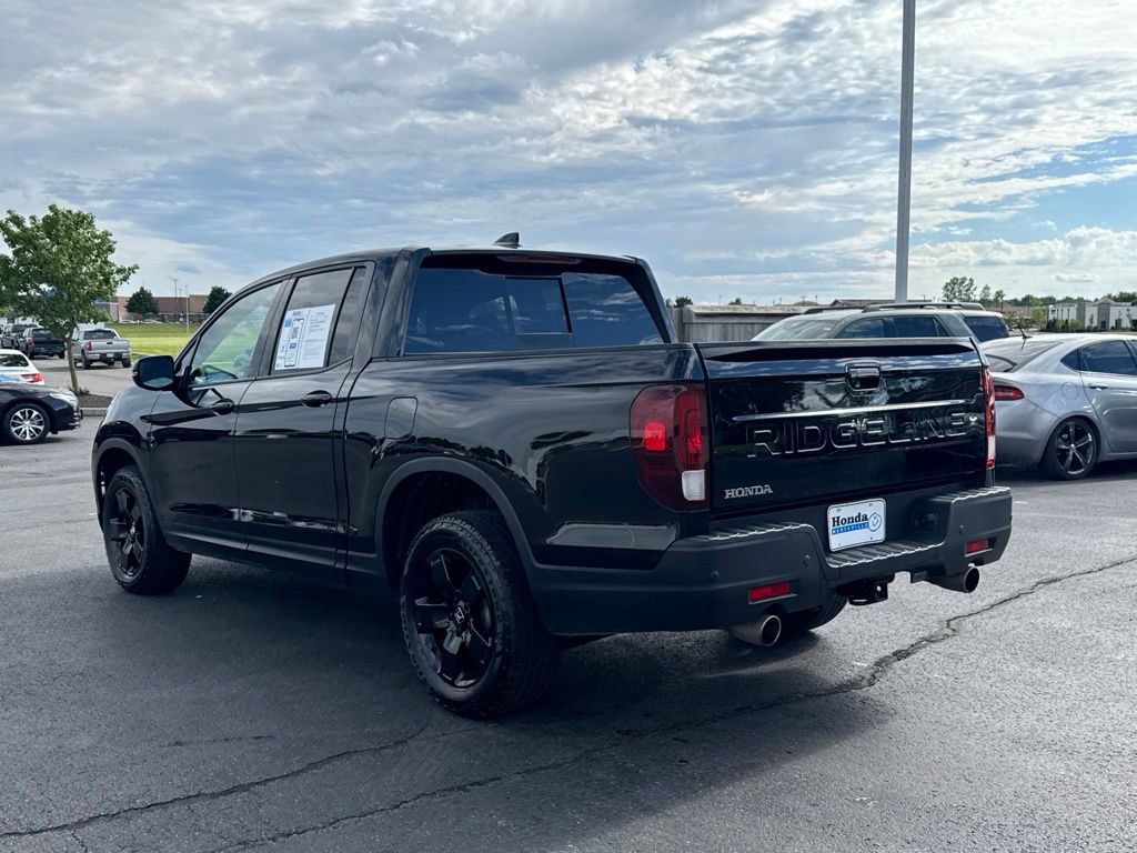 Certified 2024 Honda Ridgeline Black Edition image 5