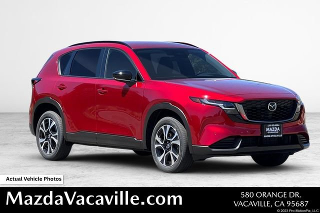 New 2026 MAZDA CX-5 Preferred
