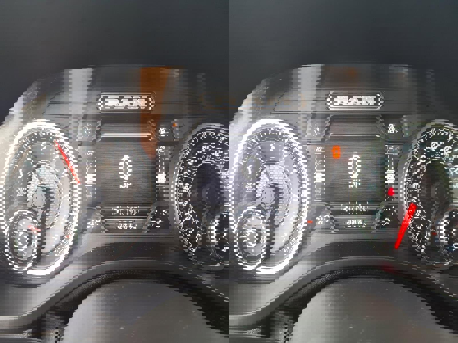 Used 2022 RAM 1500 Big Horn image 10