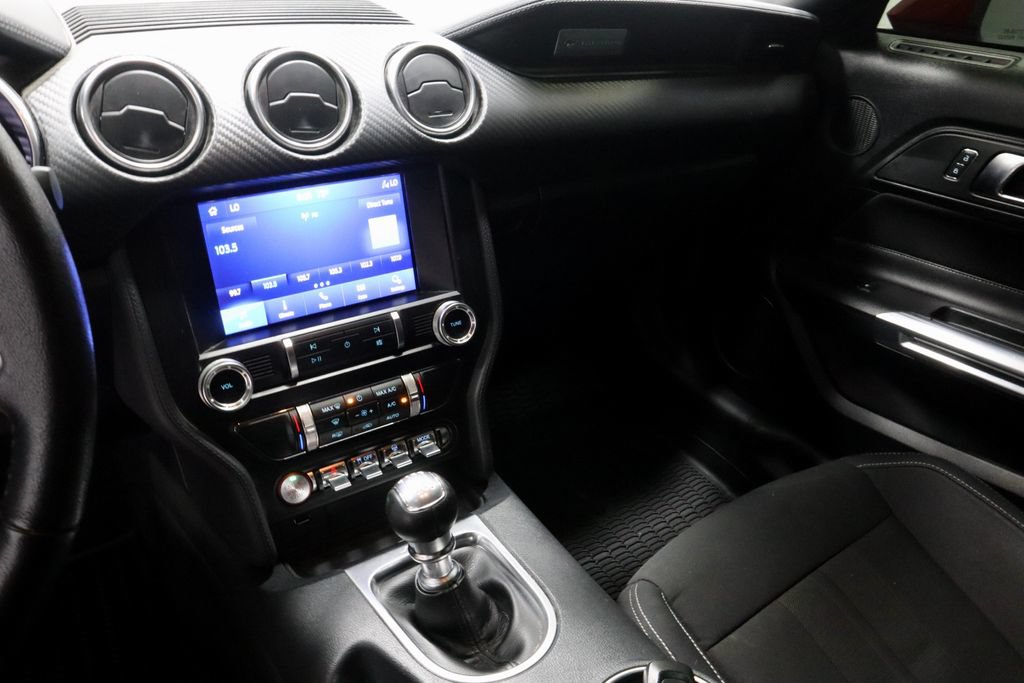 Used 2021 Ford Mustang Coupe w/ Equipment Group 101A RWD image 29