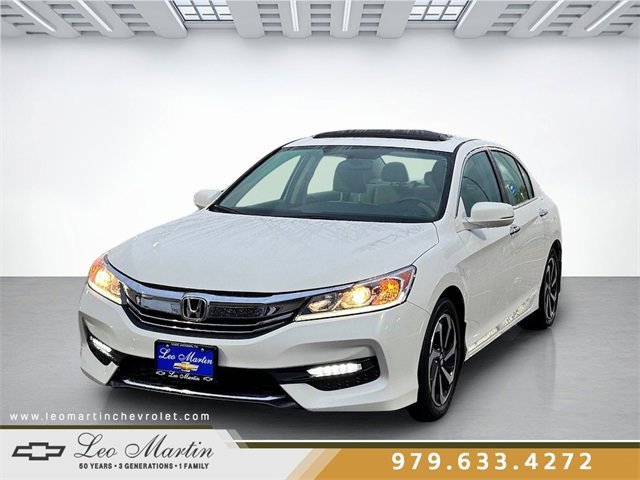 Used 2017 Honda Accord EX image 1