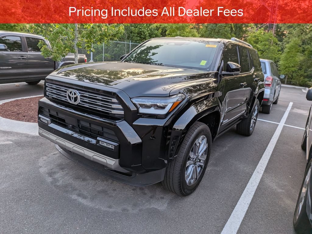 Used 2026 Toyota 4Runner Limited AWD/4WD image 4