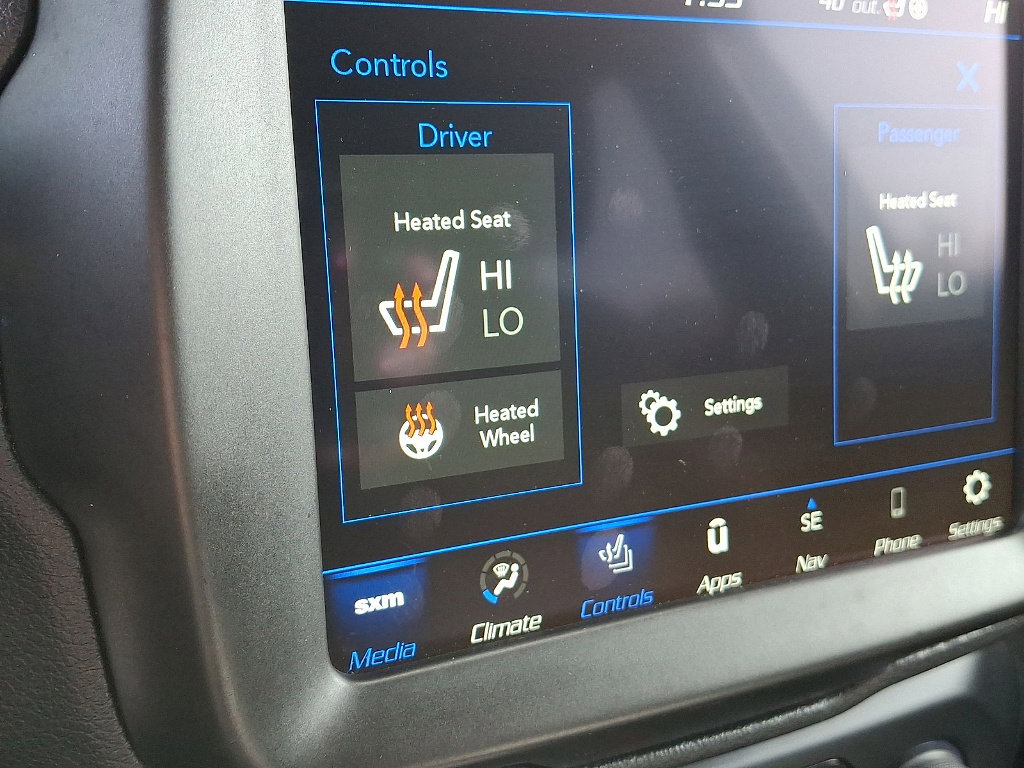 Certified 2022 Jeep Renegade Altitude w/ Convenience Group image 19