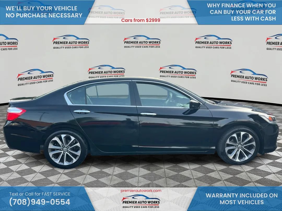 Used 2015 Honda Accord Sport image 8