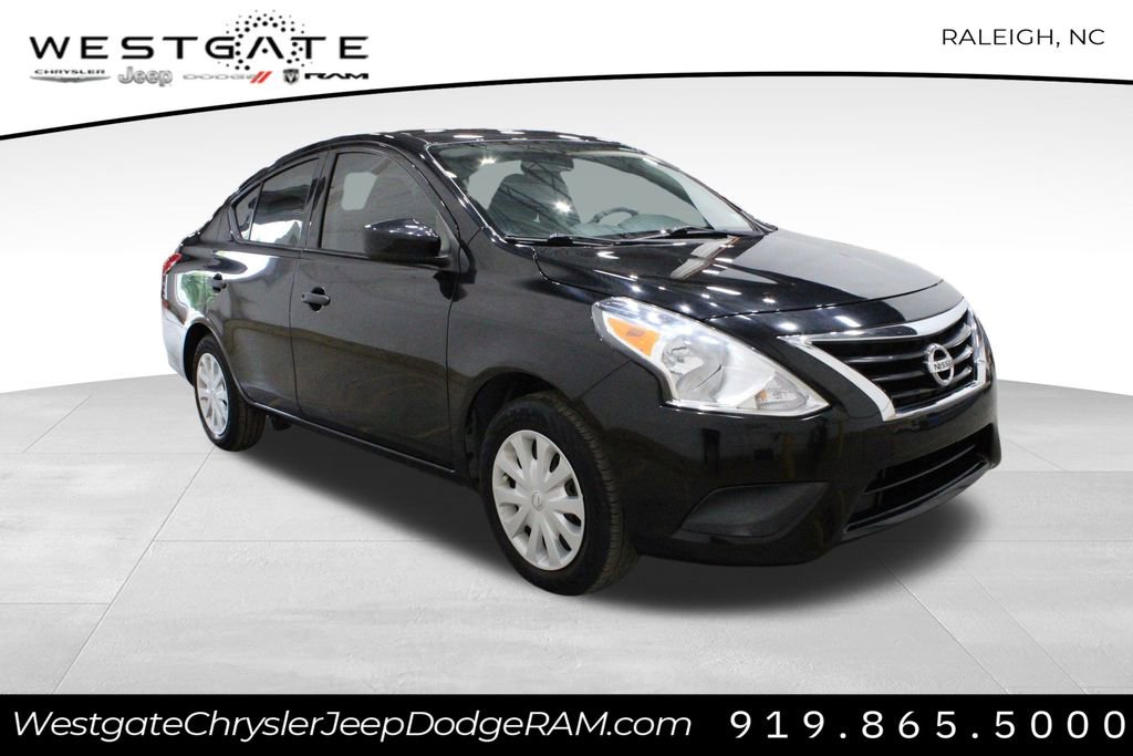 Used 2019 Nissan Versa S Plus