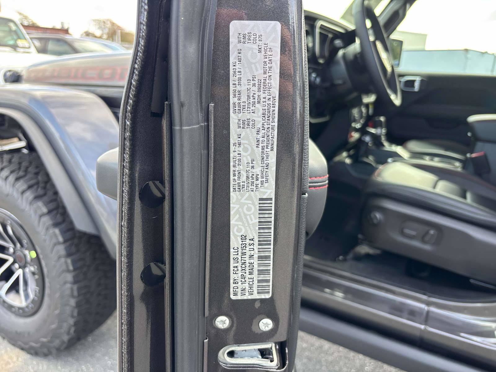 New 2026 Jeep Wrangler Rubicon image 14