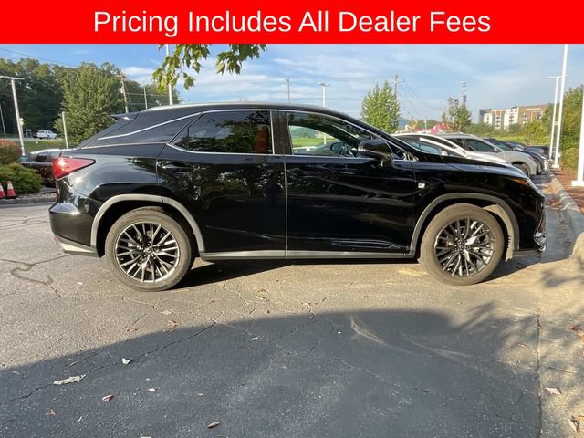 Used 2020 Lexus RX 350 F Sport w/ Accessory Package AWD/4WD image 12