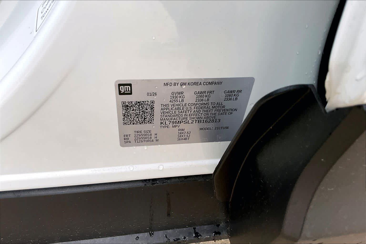 New 2026 Chevrolet TrailBlazer LT w/ Convenience Package FWD image 21