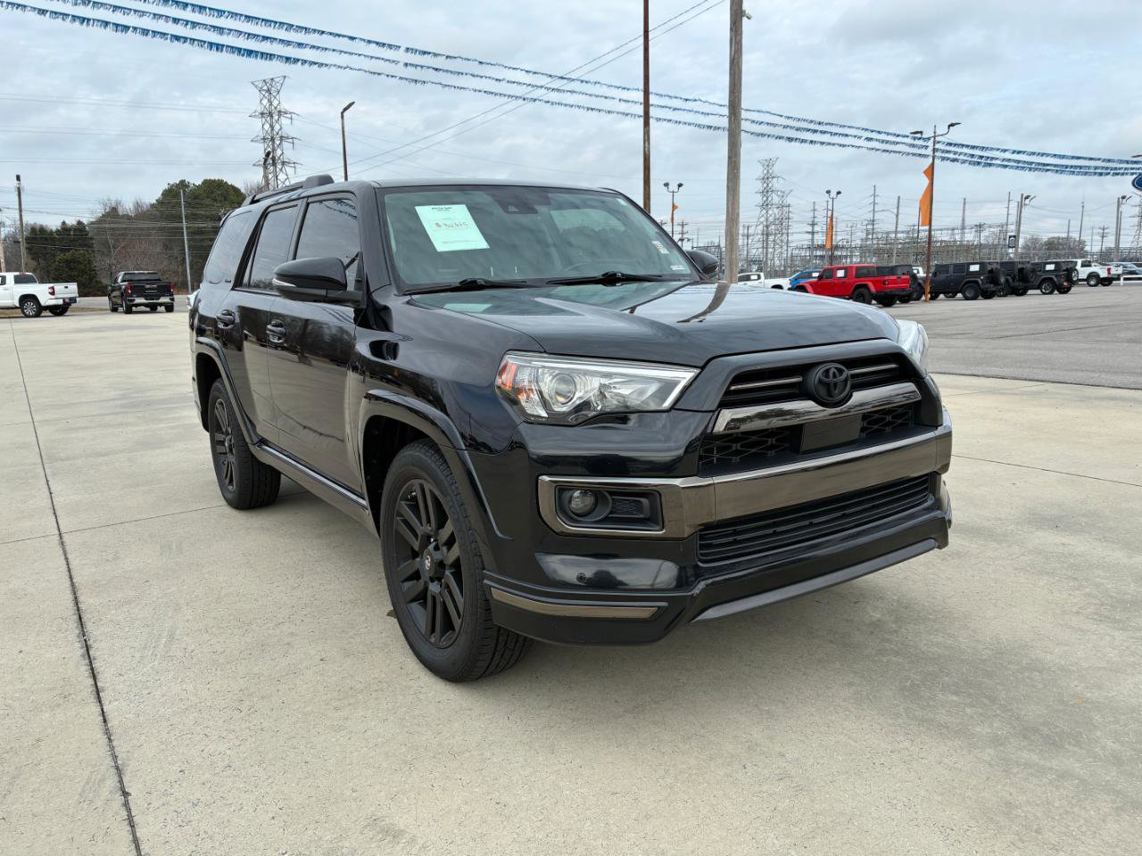 Used 2020 Toyota 4Runner Nightshade RWD image 4