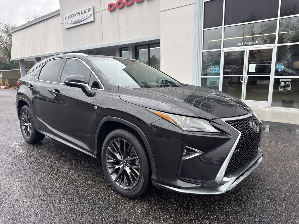 Used 2017 Lexus RX 350 F Sport w/ Accessory Package FWD image 2