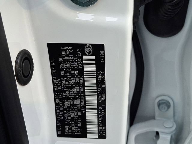 New 2026 Toyota Camry XLE w/ Premium Plus Package image 14