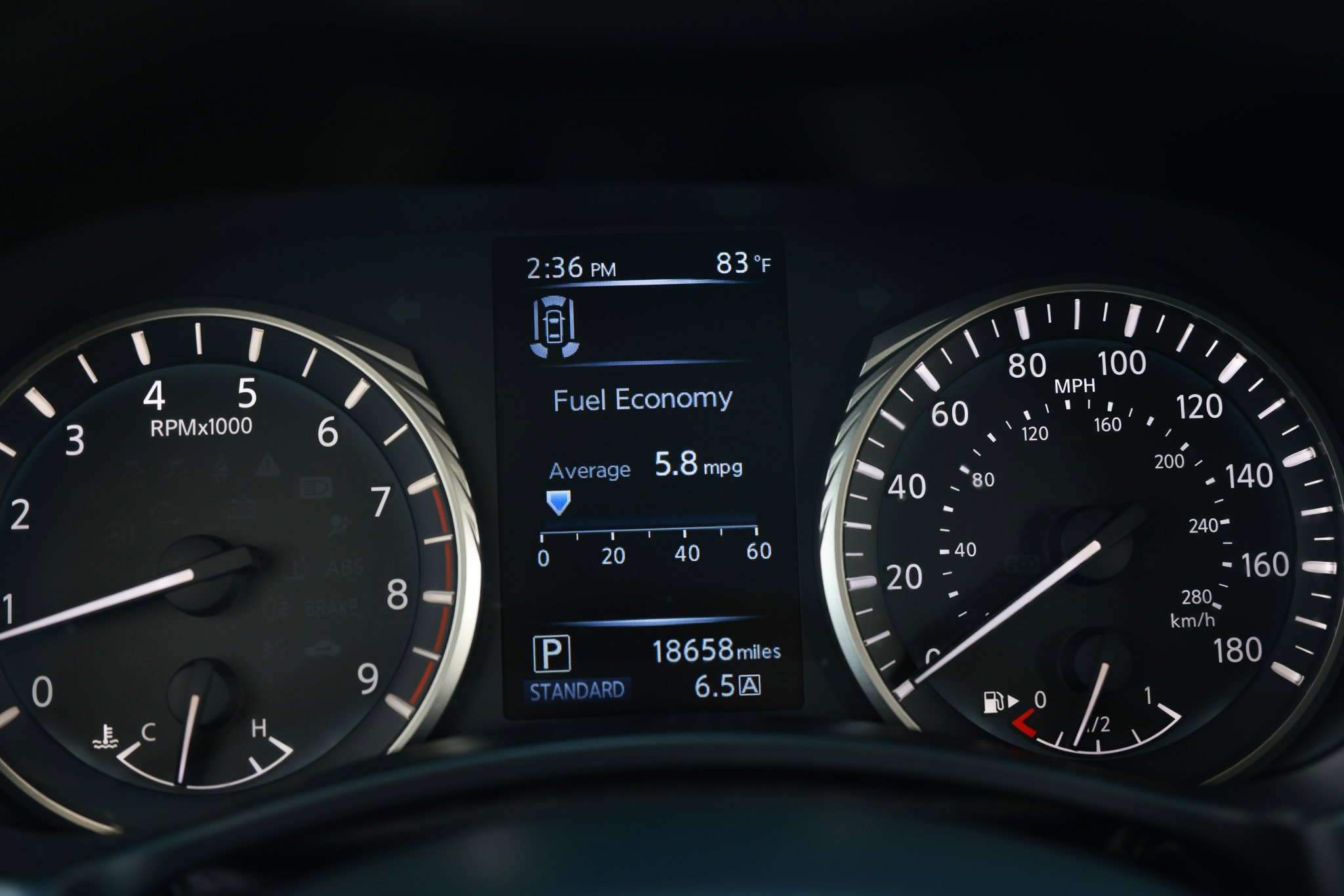 Used 2023 INFINITI Q50 Luxe w/ Cargo Package RWD image 54