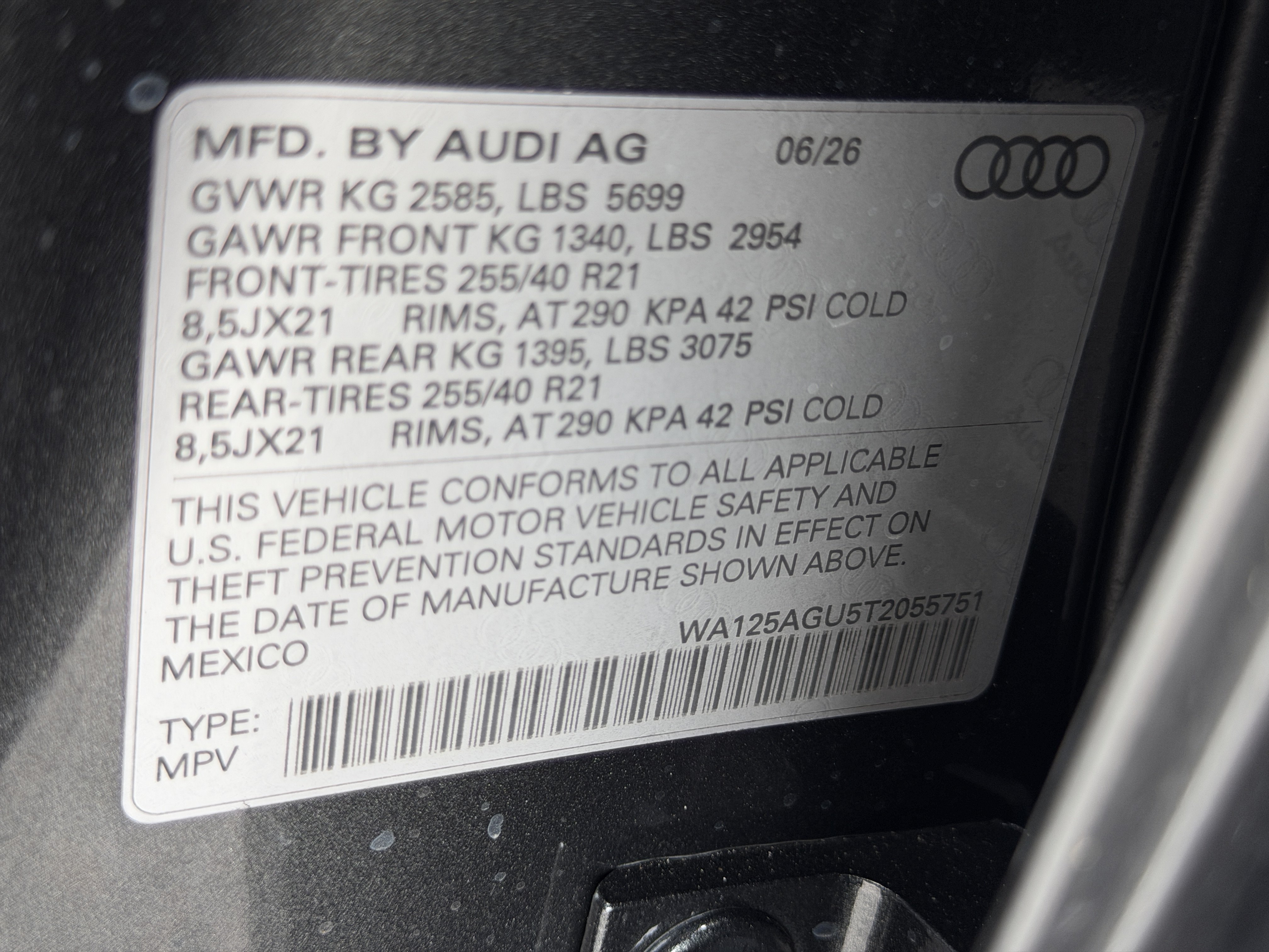 New 2026 Audi SQ5 Premium Plus AWD/4WD image 34