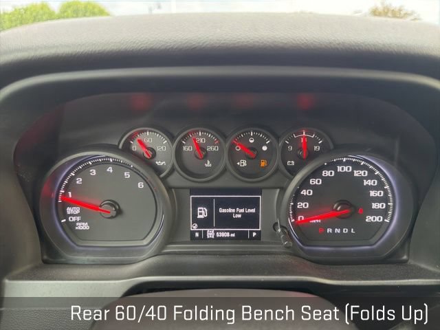 Used 2023 Chevrolet Silverado 1500 Custom AWD/4WD image 38