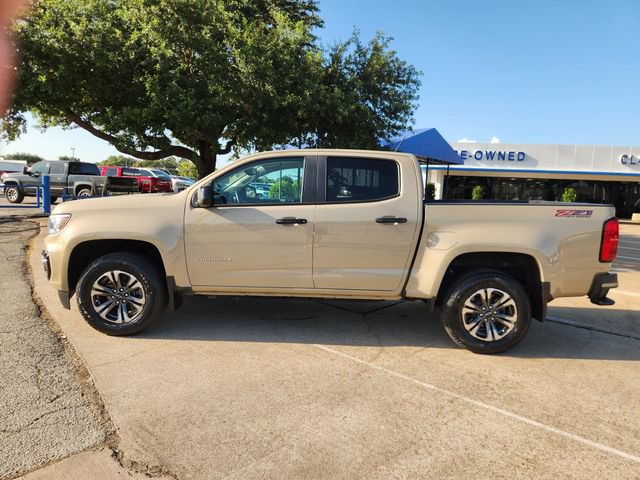 Certified 2022 Chevrolet Colorado Z71 AWD/4WD image 4