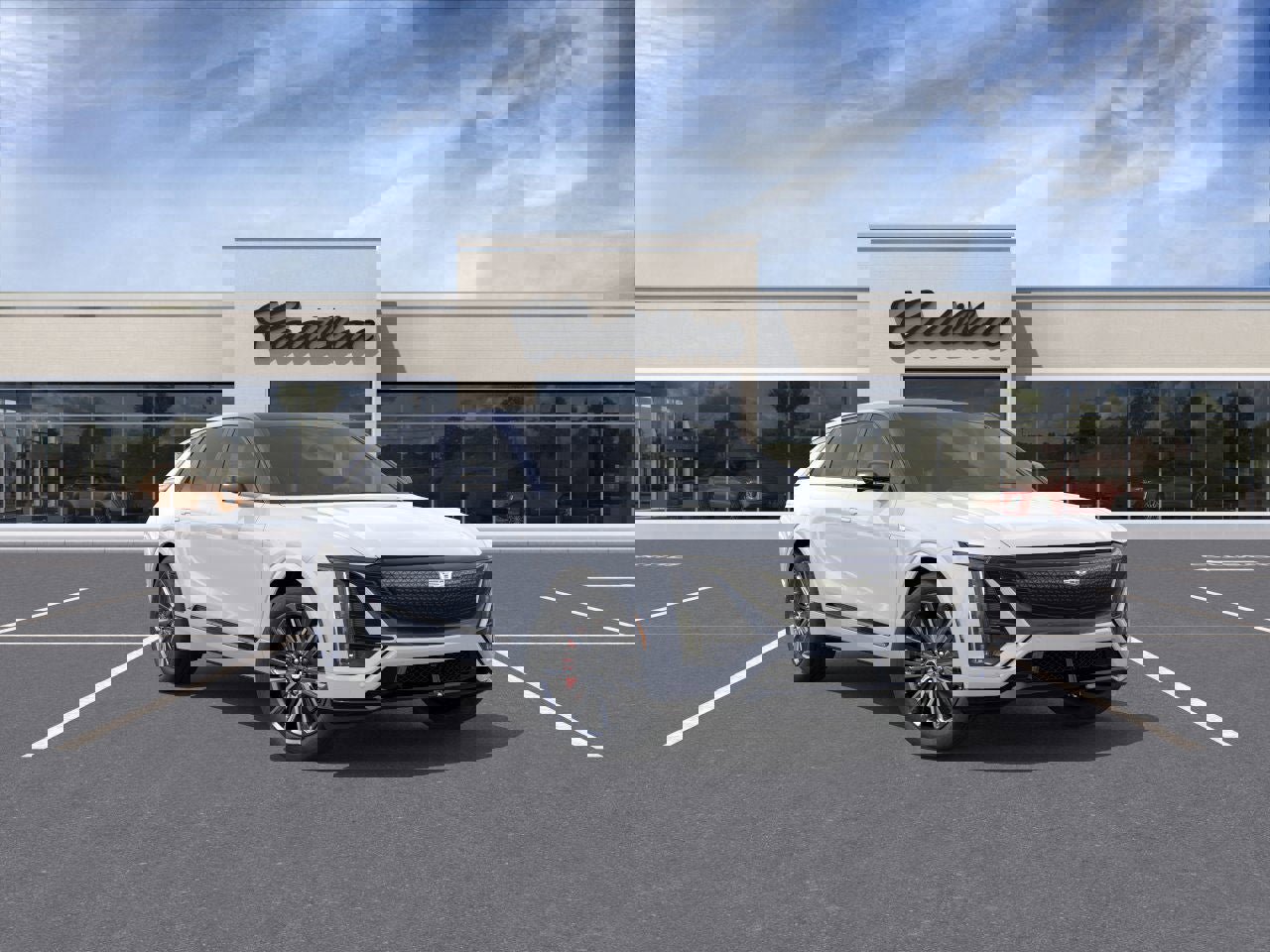 New 2026 Cadillac Lyriq V