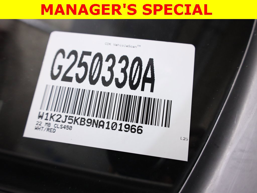 Used 2022 Mercedes-Benz CLS 450 CLS 450 image 54