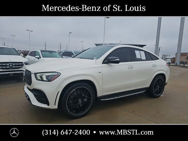 Certified 2021 Mercedes-Benz GLE 53 AMG 4MATIC Coupe image 1