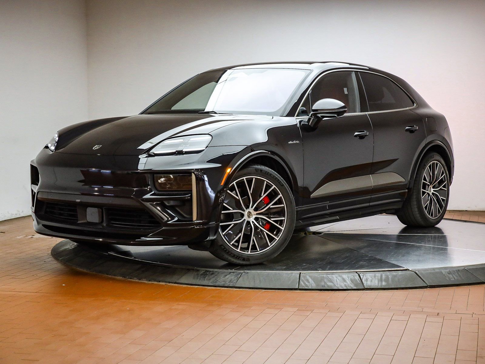 Certified 2025 Porsche Macan Turbo Electric