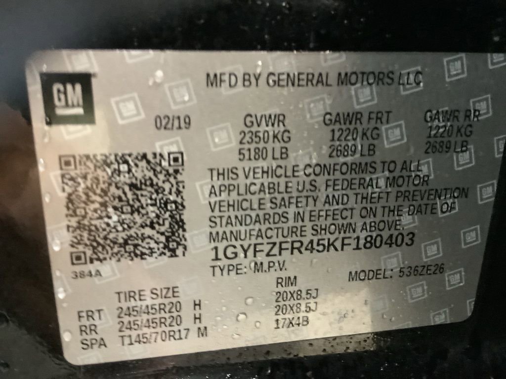 Used 2019 Cadillac XT4 Sport AWD/4WD image 12