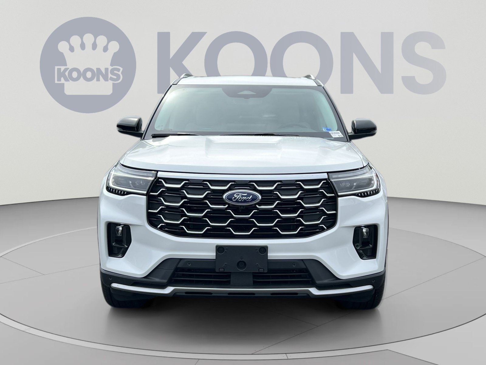 New 2026 Ford Explorer Platinum w/ LUX Leather Package AWD/4WD image 4